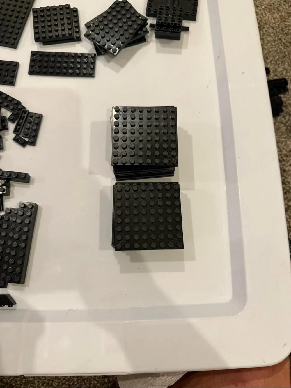 LEGO Plate 8x8 elements, identified by design ID 41539